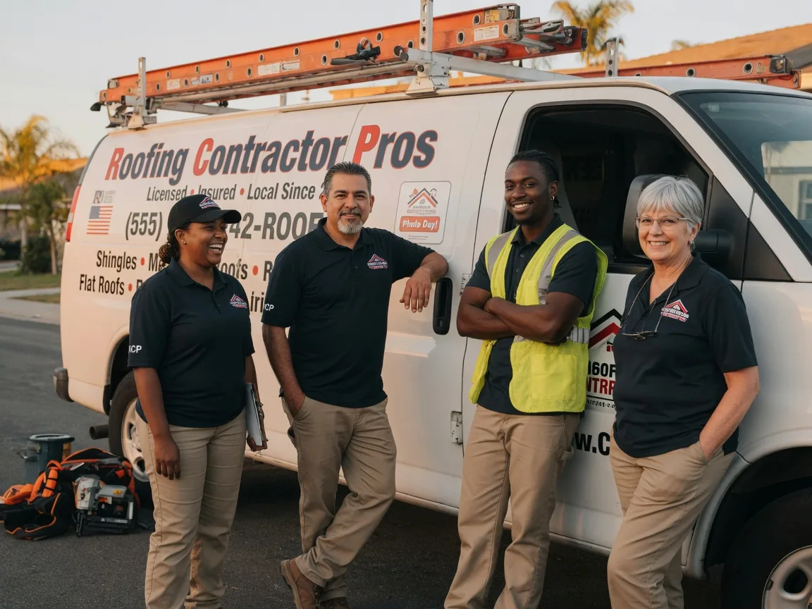 Local Roofing Contractors company in Markham, IL