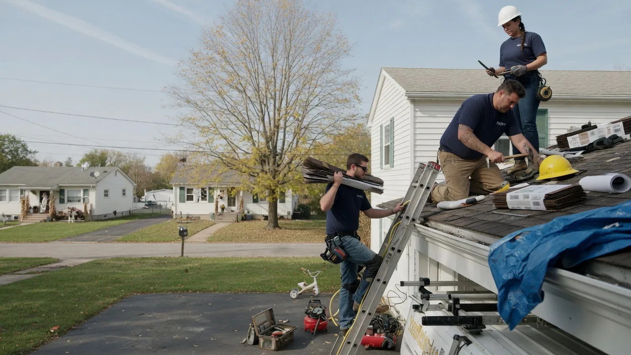 Local Roofing Contractors in Markham, IL near me